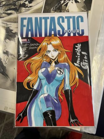 Image of One Satoshi Shiki Commission