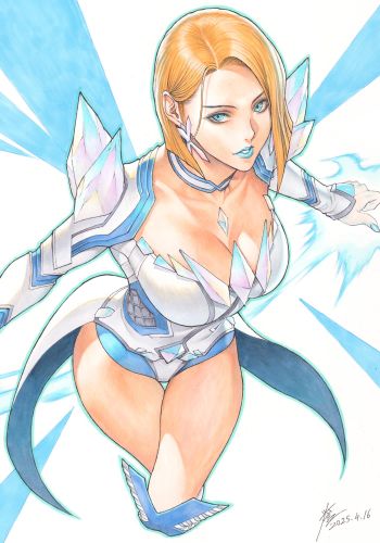 Image of Emma Frost by Homare