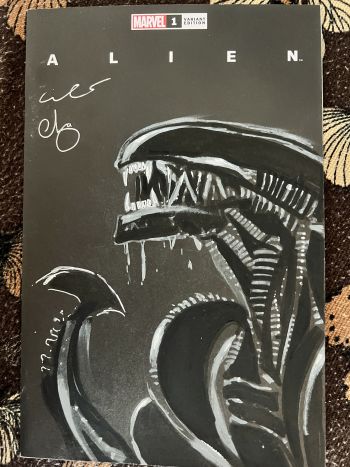 Image of Alien Xenomorph