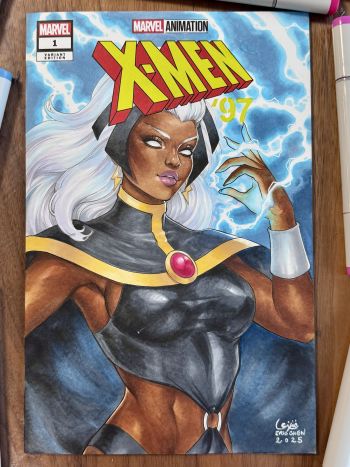Image of Ororo Munroe Storm