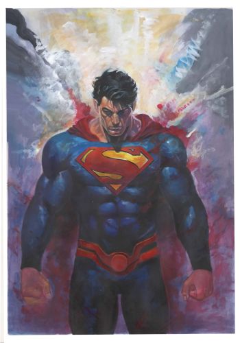 Image of Superman by Kevin A Johnson