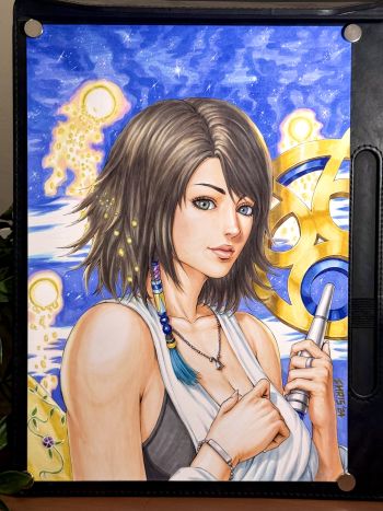 Image of Arttrober Chrisnfy - Yuna ( Final Fantasy)