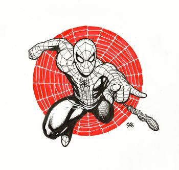Image of Spider-Man by Frank Cho
