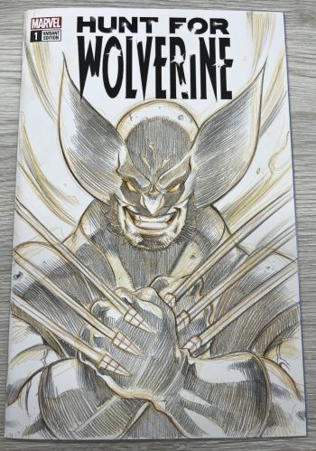 Image of Wolverine sketch cover by Godtail