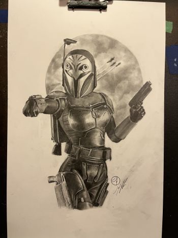 Image of Bo Katan Pencils