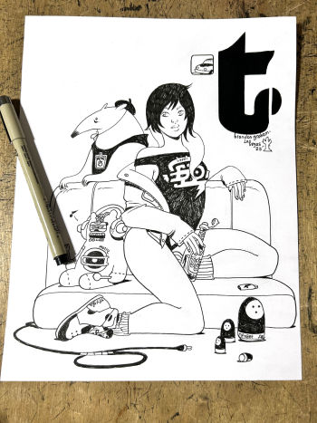 Image of Sexica by Brandon Graham