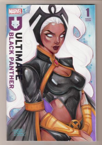 Image of Storm X-Men Blank Cover Artwork by Renato Oak