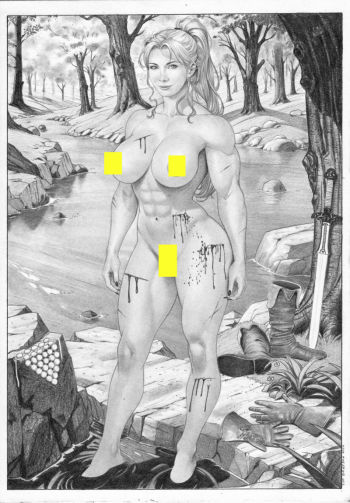 Image of Red Sonja