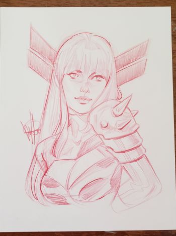 Image of Magik sketch