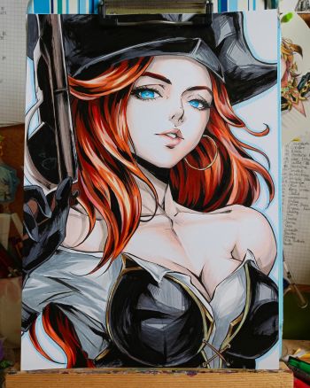 Image of Original MISS FORTUNE by Lictoria