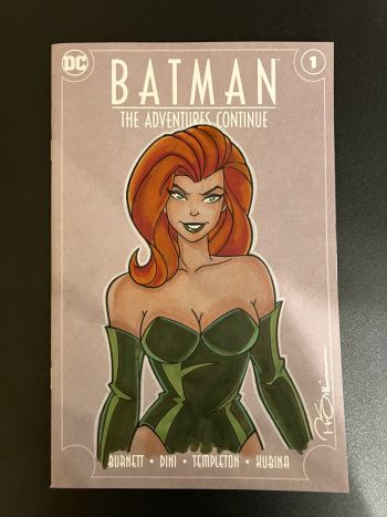Image of Original Poison Ivy by artist Peter Smith