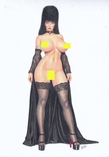 Image of ELVIRA Mistress of the Dark