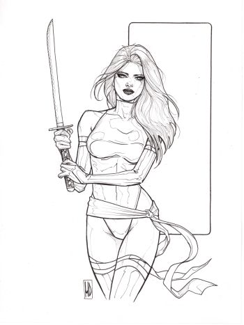 Image of Psylocke