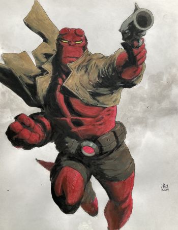 Image of Hellboy revisited!