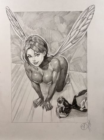 Image of Wasp, Janet Van Dyne