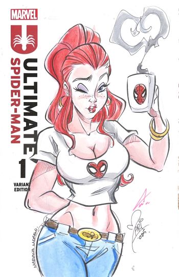 Image of Locarna Blank Cover Sketch by Mariana Moreno