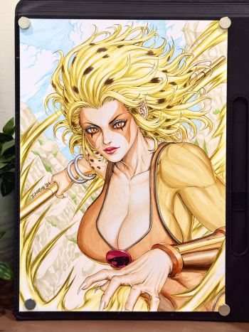 Image of Arttrober Chrisnfy - Cheetara