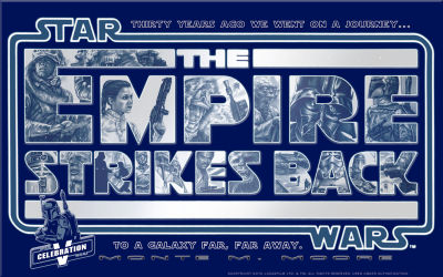 Image for 30th Anniversary "Empire Strikes Back" Commemorative Print 