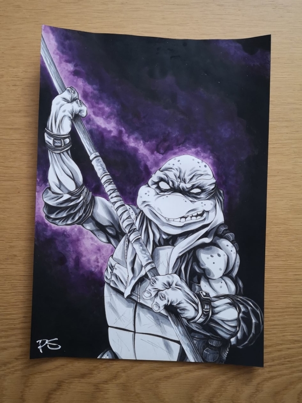 TMNT - TEENAGE MUTANT NINJA TURTLES - 4 X ORIGINAL ART | Raremarq