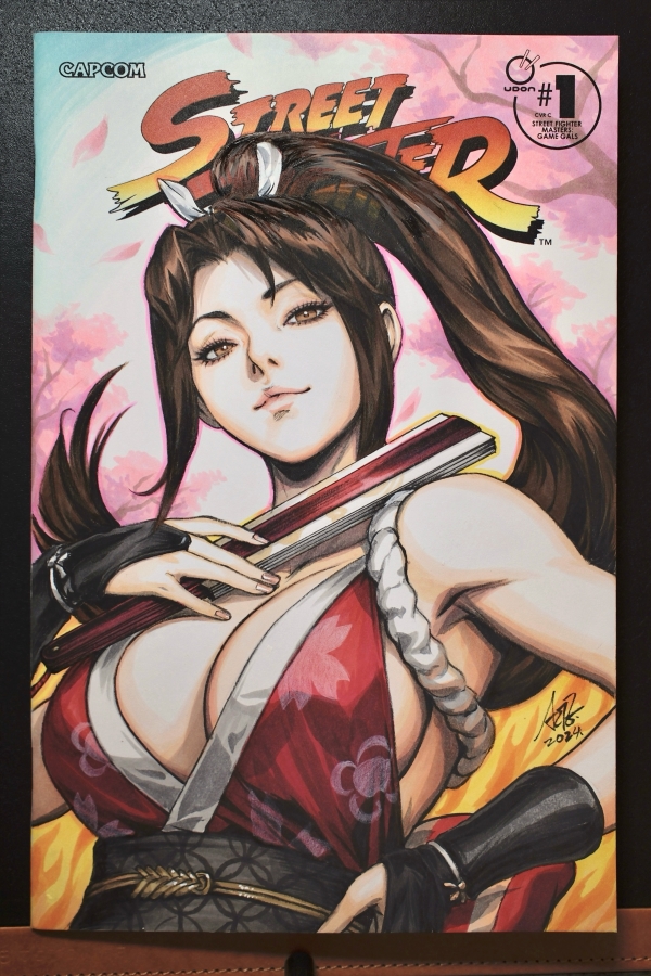 Image of Mai Shiranui