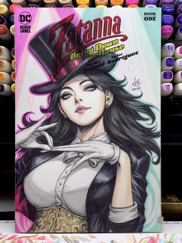 Image of Zatanna