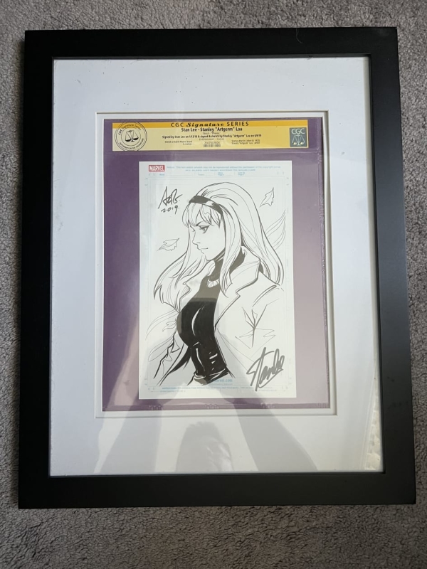 Artgerm Stanley Lau スタンリーラウ CGC アメコミ Artgerm Stanley Lau スタンリーラウ CGC アメコミ Artgerm Stanley