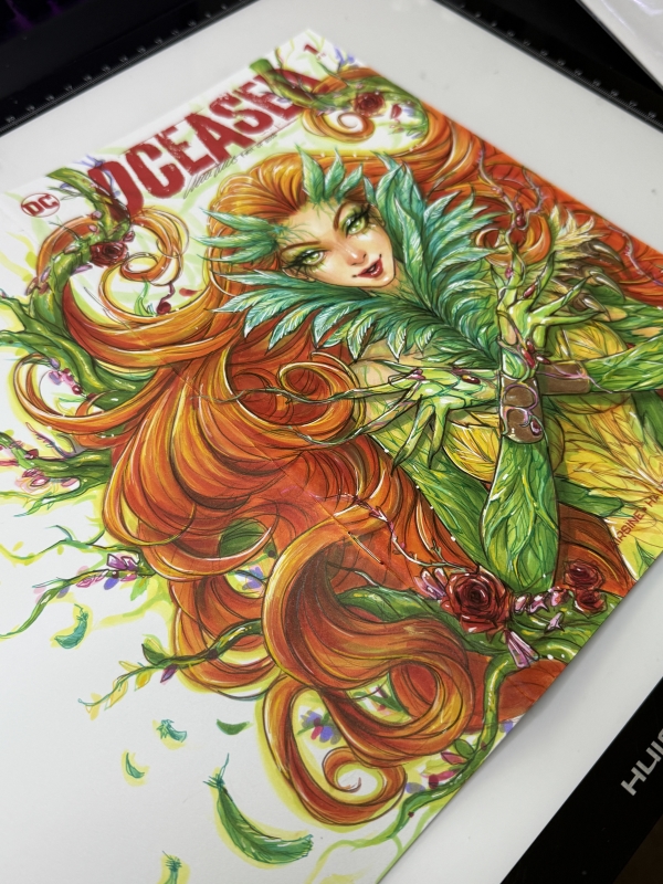 Absolute Ivy Original Comic Art Auction by Anna Zhuo | Raremarq