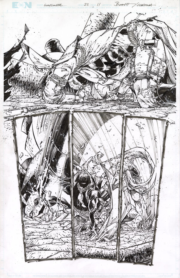 Image for Gunslinger Spawn #22 Page #11 
