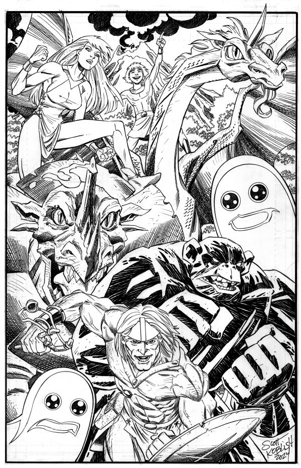Image for The HERCULOIDS by Scott Koblish