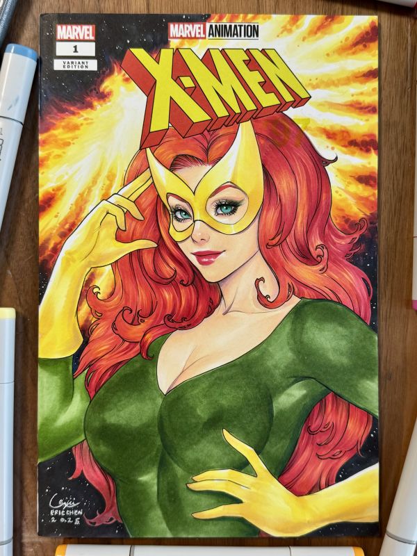 Image for Jean Grey Marvel Girl 