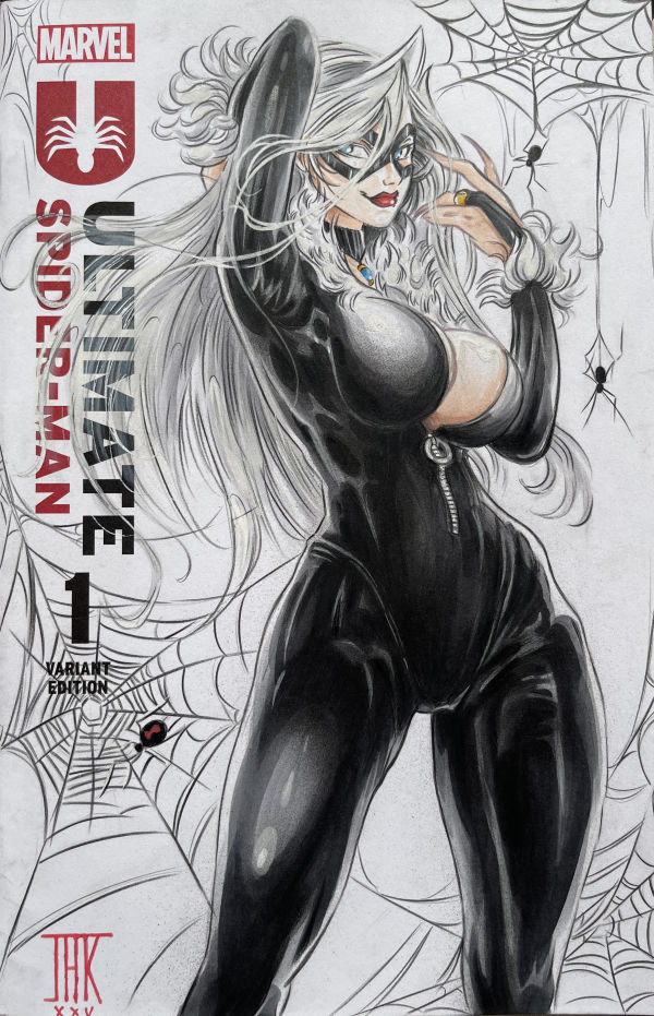Image for Black cat by JAK