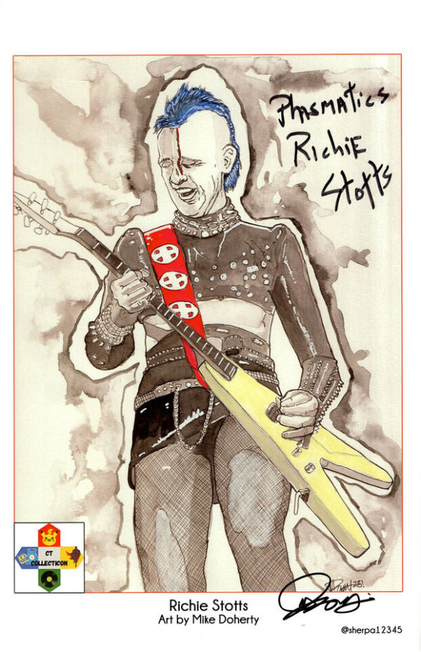 Image for PHASMATICS RITCHIE STOTTS COLOR PRINT SIGNED RITCHIE STOTTS & MIKE DOHERTY