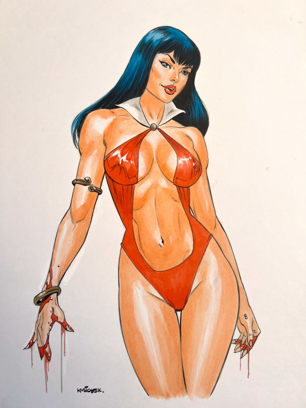 Image for Vampirella A4