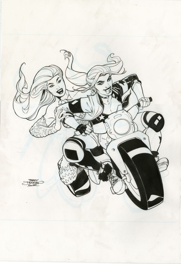 Image for Harley Quinn & Poison Ivy by Terry and Rachel Dodson