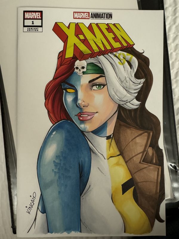 Image for Mystique sketch cover 