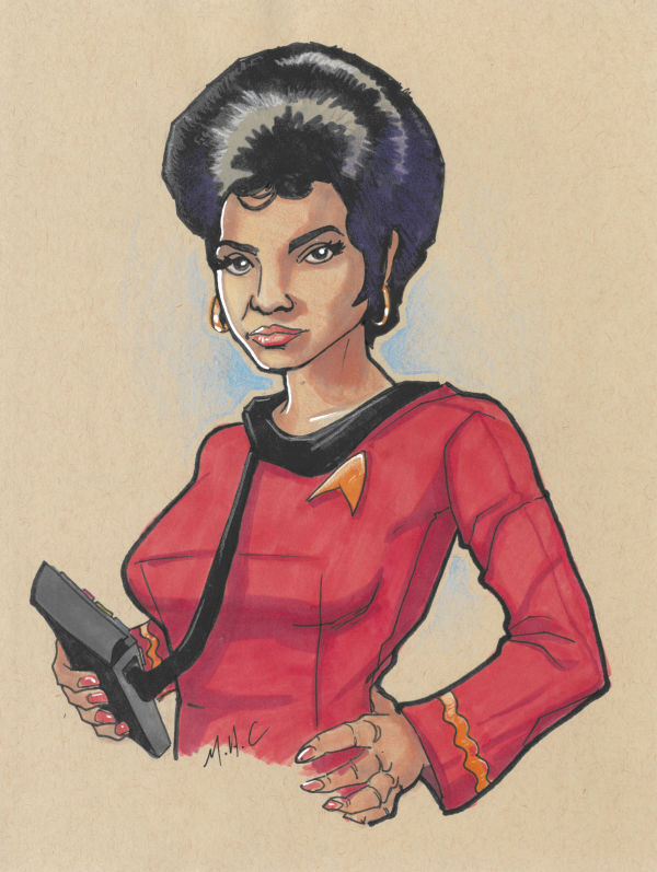 Image for Uhura by Artildawn (for Maui)