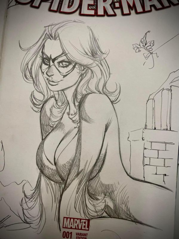 Image for Comic blank cover commission by Ale Garza
