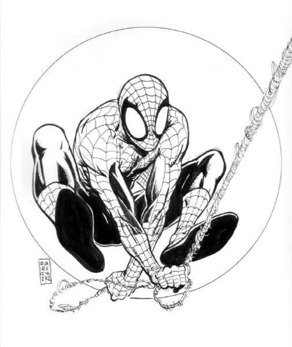 Image for Darick Robertson Convention Commission Priority at Lake Como Comic Art Festival 2025