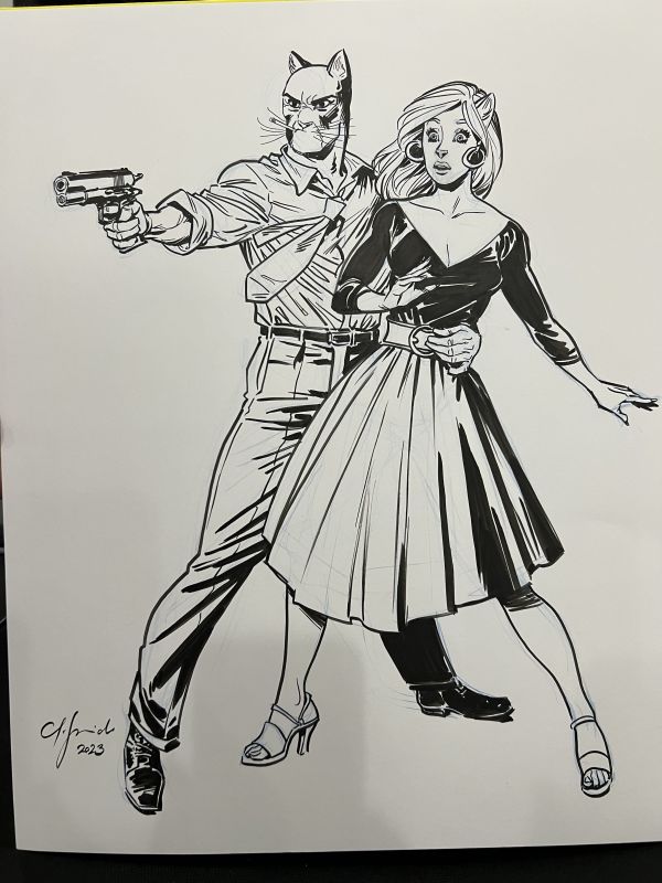 Image for First Spot On Juanjo Guarnido's Commission List at Lake Como Comic Art Festival 2024