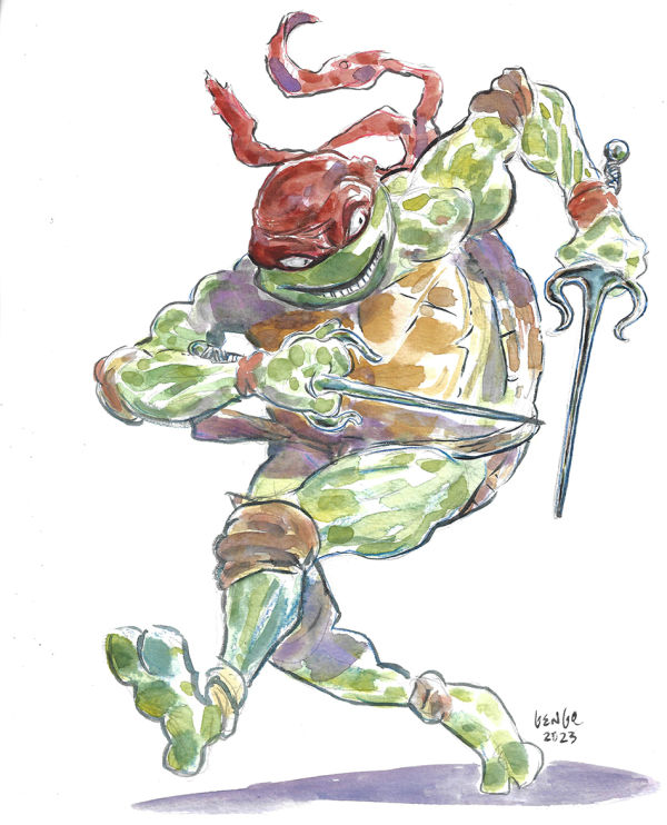 Image for Rafael (ninja turtles) by German Genga