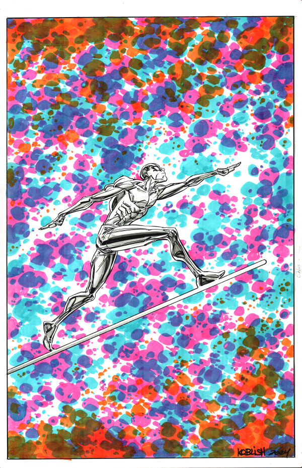 Image for Silver Surfer by Scott Koblish