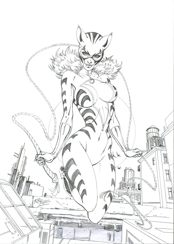 Image for Original cover art  Zenescope Terror /Fury mini series 