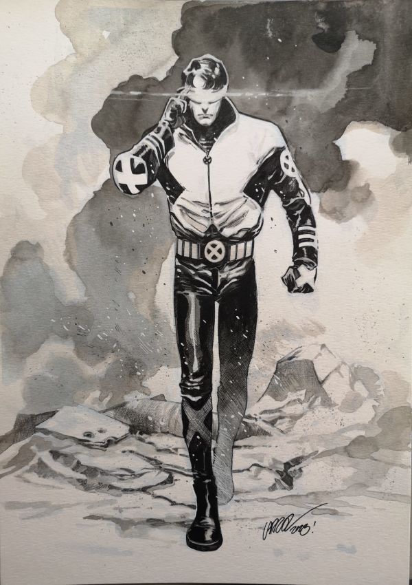 Image for Pepe Larraz Convention Commission Priority at Lake Como Comic Art Festival 2025