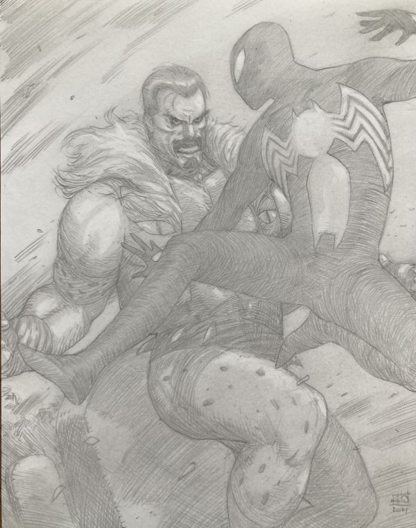 Image for Kraven's Last Hunt!