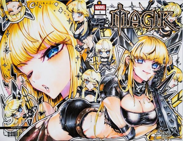 Image for Magik blank cover by Sunao Saito