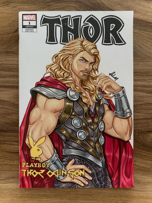 Image for Play boy X Thor