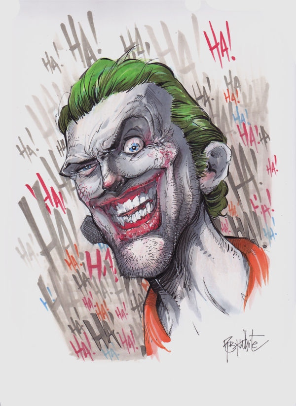Image for Joker  9x12 