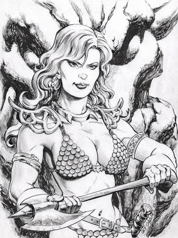 Image for Red Sonja by Geof Isherwood