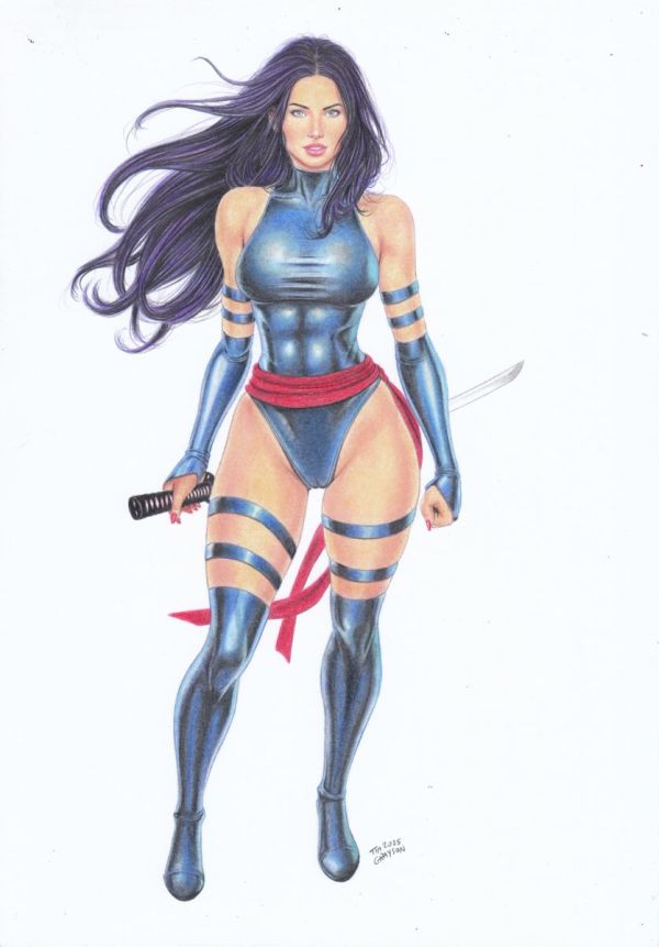 Image for Psylocke X-MEN
