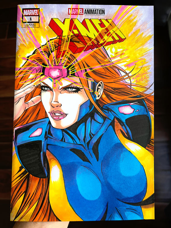 Image for Jean Grey by Xorjin